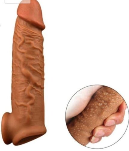 Silicon condom 8 inch Reusable Fine Quality