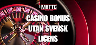 Bästa utländska casino utan svensk licens 2023