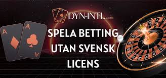 Betting utan svensk licens Vad du behöver veta -1651603652