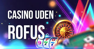 Casino Uden ROFUS Uden NemID Spil Trygt og Anonymt