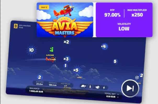 Explora el Mundo del Juego con Aviamasters Casino