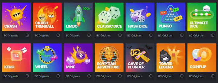 Explore the Thrills of BC.Game Online Casino Explore the Thrills of BC.Game Online Casino