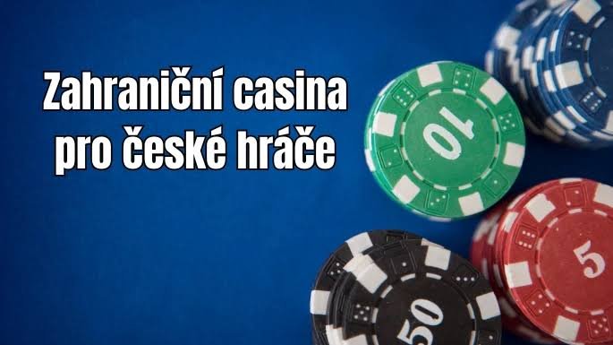 Zahraniční kasina Vše, co potřebujete vědět o hrách a bonusech Zahraniční kasina Vše, co potřebujete vědět o hrách a bonusech