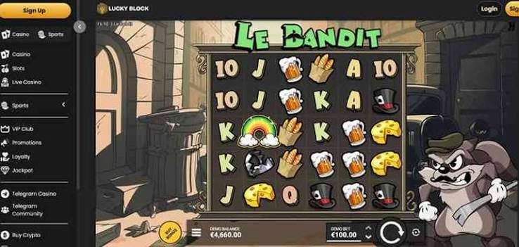 Le Bandit Hacksaw - En Fascinerende Verden af Spil og Strategi